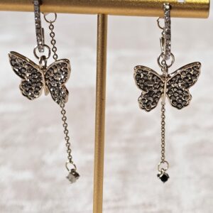Arracadas mariposa