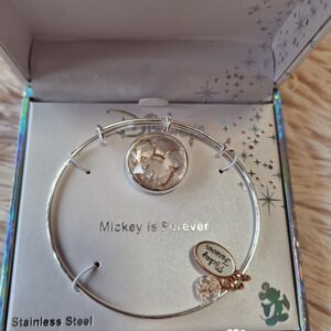 Pulsera Mickey con dije
