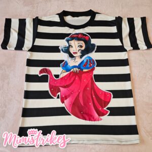 Playera Blanca Nieves