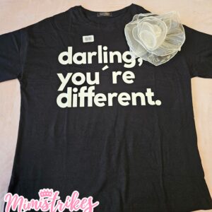 Playera Darling negra