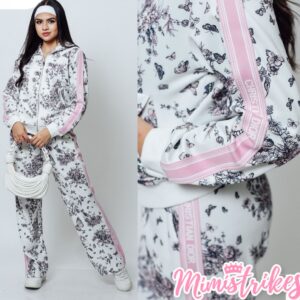 Pants Butterfly rosa
