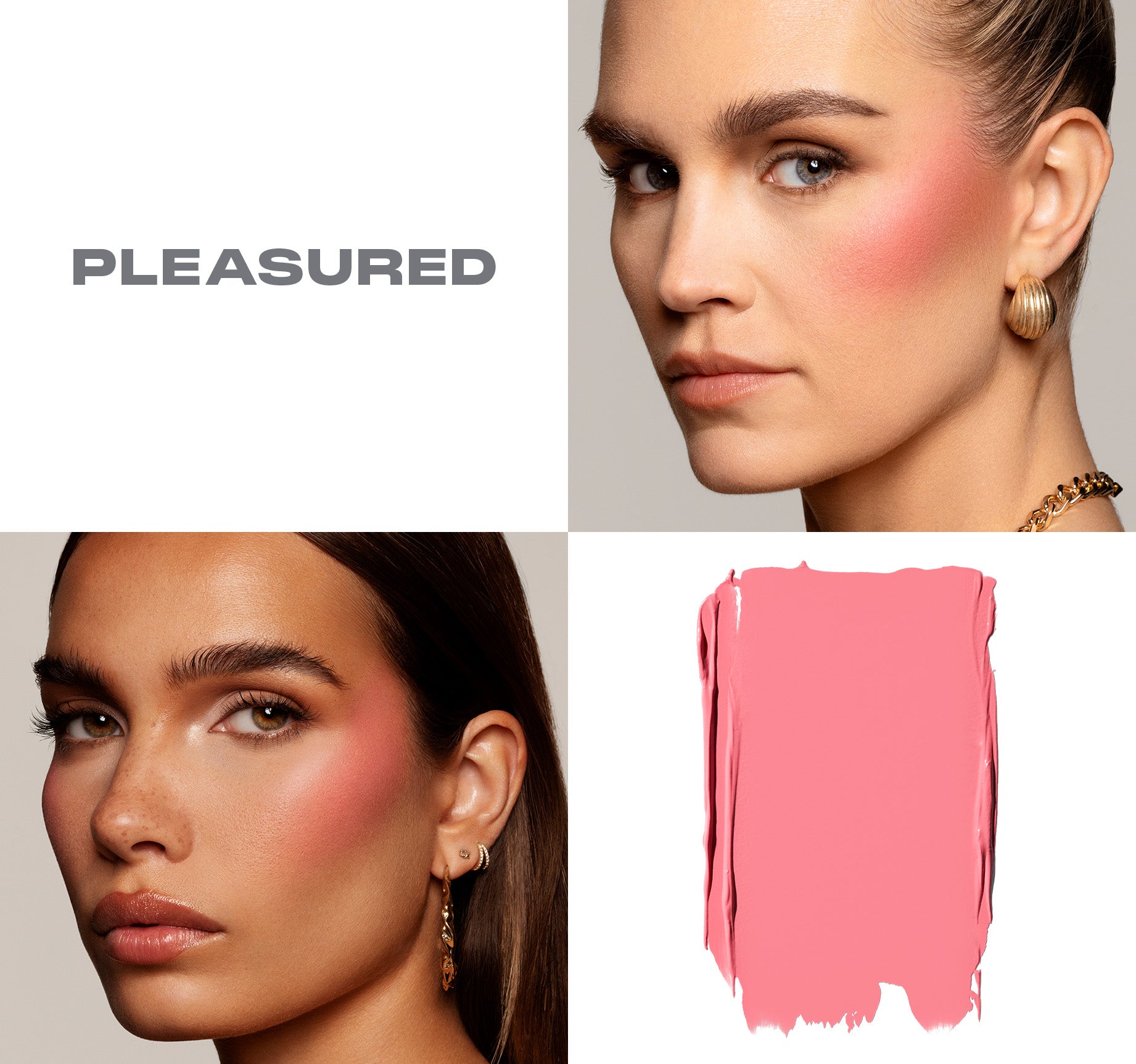 Huephoric Rush 3-in-1 Silk Blush pleasured - Imagen 4
