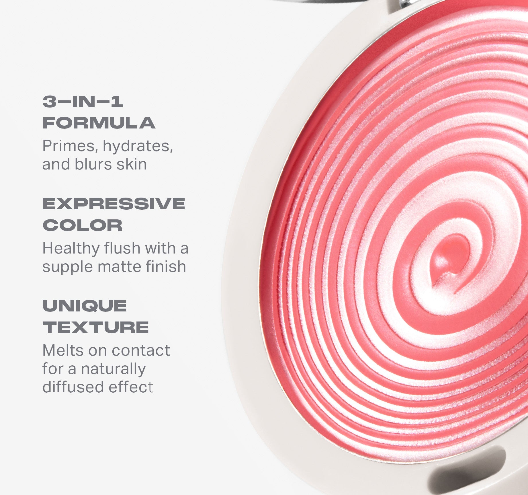 Huephoric Rush 3-in-1 Silk Blush pleasured - Imagen 3