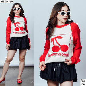 Sueter cherry bomb