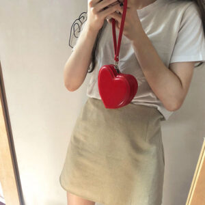 Monedero Wristlet Corazón