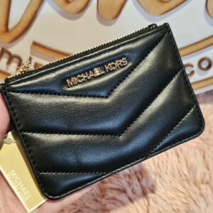 Michael Kors tarjetero con cierre