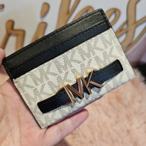 Michael Kors Tarjetero con logo