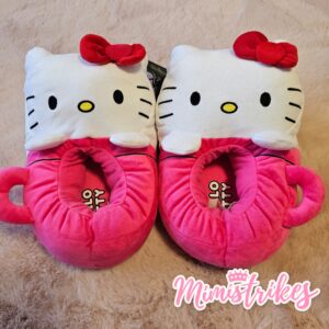 Pantunflas Hello Kitty