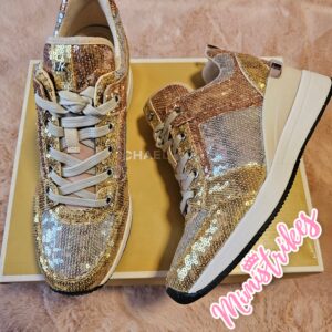 Michael Kors tenis modelo Georgie