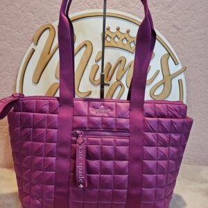 Kate Spade Camden tote buganvilia