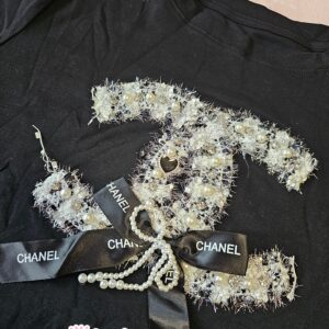 Playera CC Negra