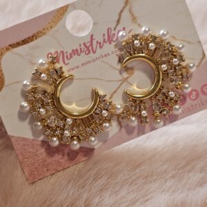 Aretes Oliva