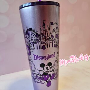 Vaso Tumbler Starbucks Disney acero