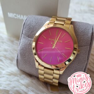Michael Kors reloj vicel Rosa