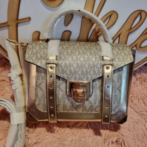 Michael kors Manhattan dorado monogram