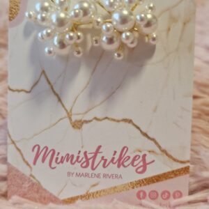 Aretes Pearl bomb