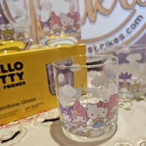 Vasos hello kitty
