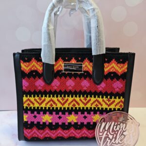 Kate Spade crossbody punto de cruz