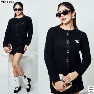 Sueter Hellen negro