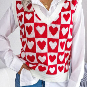 Chaleco I heart you