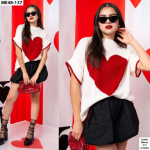 Blusa Anita blanca