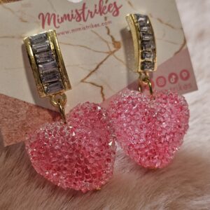 Aretes Candy rosa