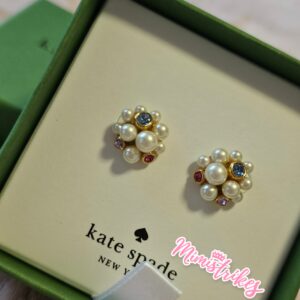 Kate Spade Aretes Perlas