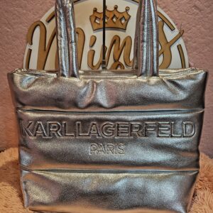Karl Lagerfeld tote plata