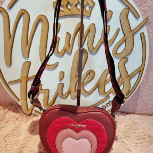 Karl Lagerfeld crossbody corazón