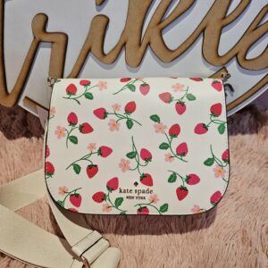 Kate Spade crossbody fresas