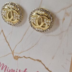 Aretes CC redondos