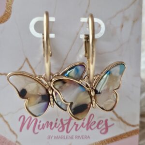 Arracadas Mariposas