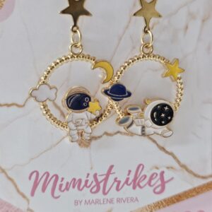 Aretes Astronauta