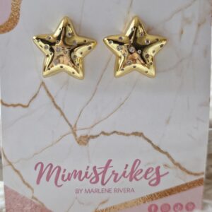 Aretes Estrella