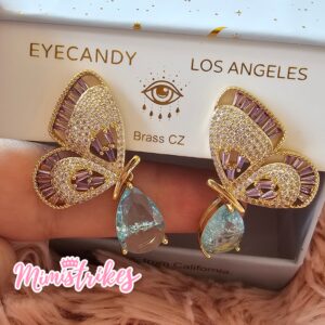 Aretes Mariposa - Eye Candy