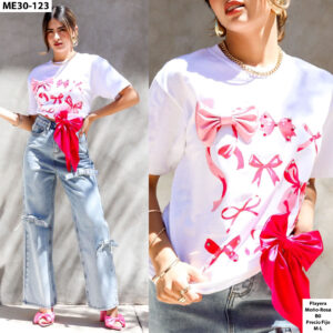 Playera Bow