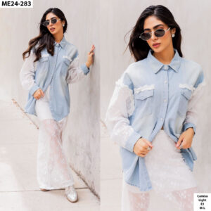 Blusa Denim Lydia