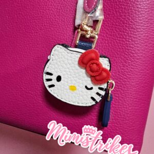 Llavero Hello Kitty cabecita guiño