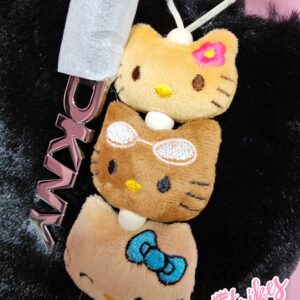 Llavero Hello Kitty cabecitas