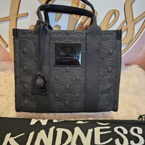 Kurt Geiger Southbank cross negra