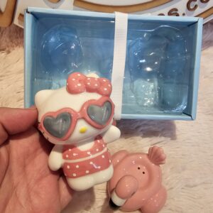 Hello Kitty sal y pimiemta cerámica