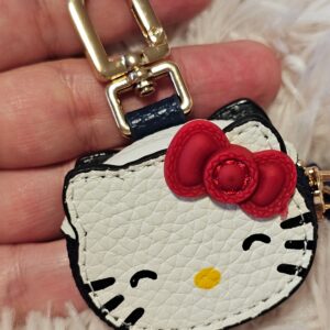 Llavero Hello kitty cabecita ojos cerrados