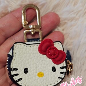 Llavero Hello kitty cabecita ojitos abiertos