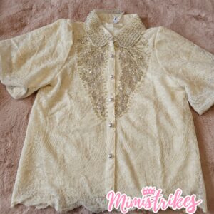 Blusa Alia pedreria