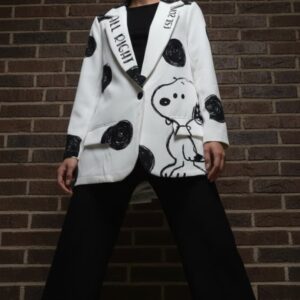 Blazer -Saco Snoopy y charly unitalla