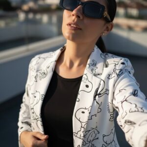 Blazer - Saco Snoopys unitalla