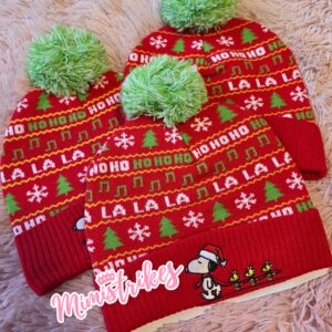 Gorro Snoopy Navideño