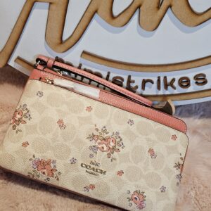 Coach Wristlet doble