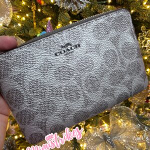 Coach Wristlet plata