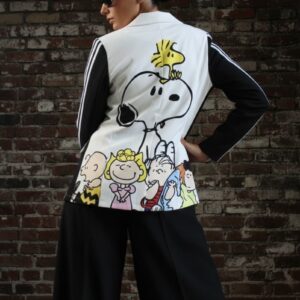Blazer - Saco snoopy and friends unitalla